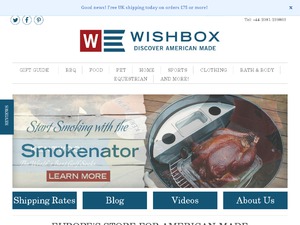 Wishbox USA website