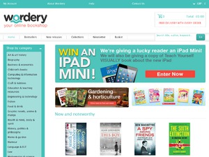 Wordery website