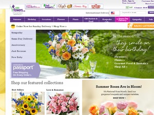 1-800-flowers website