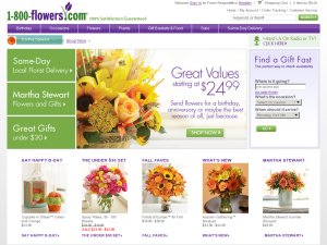1-800-flowers website