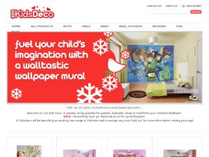 101 Kids Deco website