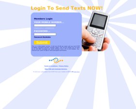 Free SMS Club website
