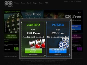 888 Poker website