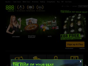 888 Casino website