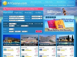 A1 Cyprus website