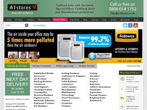 A1stores website