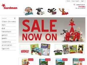 Aard Store website