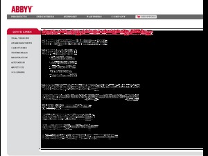 ABBYY Europe website