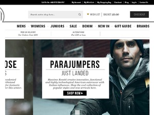 Accent Clothing website