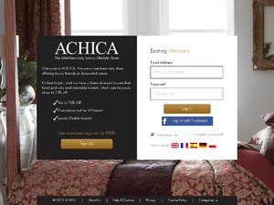 ACHICA website