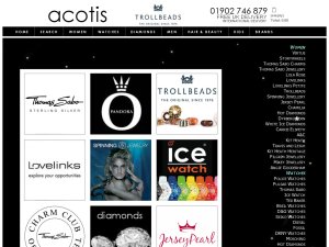 Acotis website