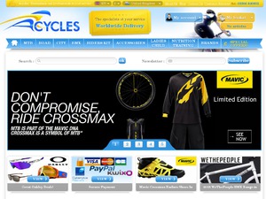 Acycles UK website