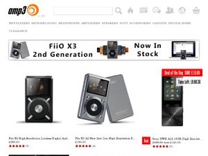 Advanced MP3 Players website