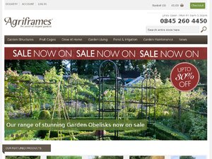 Agriframes website