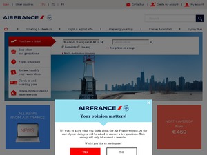 Air website