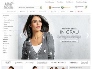 Alba Moda website