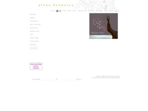 Alena Hennessy website