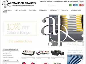 Alexander Francis website