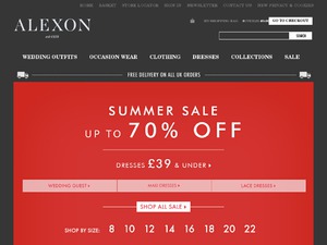 Alexon website
