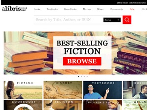 Alibris website