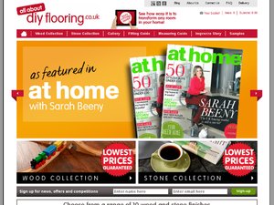 All About DIY Flooring website