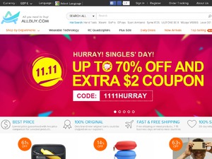 AllBuy Global website