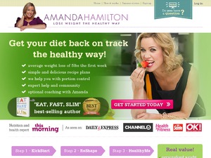 Amanda Hamilton website