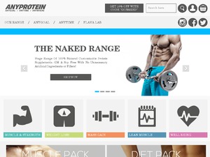 Any Protein website