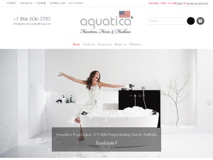 Aquatica website