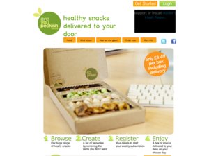 Peckish website