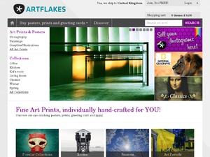 artflakes.com website