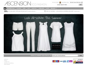 Ascension website
