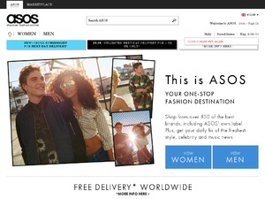 ASOS website