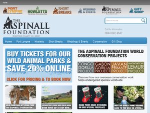 Aspinall Foundation website