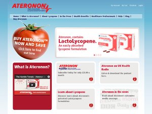 Ateronon website