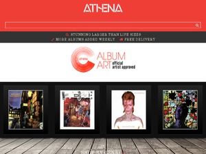 Athena Art website