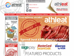 Athleat website