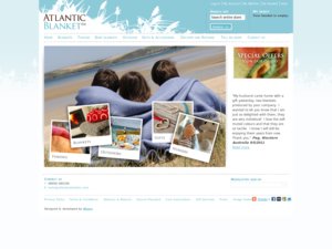 Atlantic Blanket website