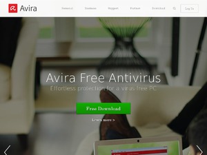 Avira - UK website