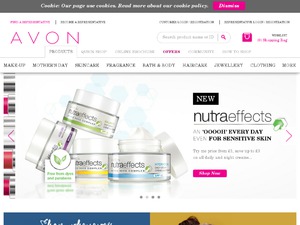 Avon website