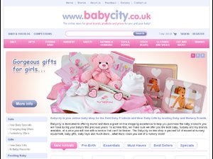 Babycity website