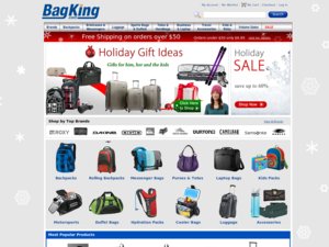 BagKing.com website