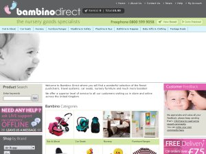 Bambino Direct website