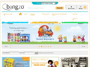 Bangzo website