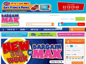 BARGAINMAX LIMITED website