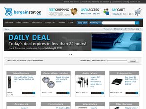 BargainStation website