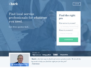 Bark website