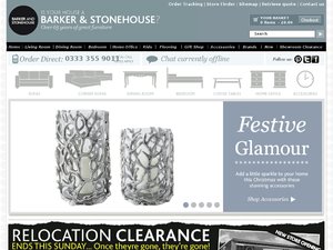Barker and Stonehouse website