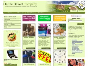 Basket Ware website