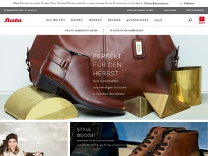 Bata website